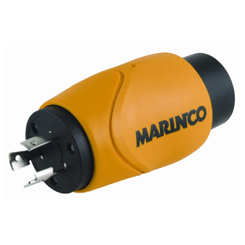 Marinco Adapter Male 20A 125V to Fml 30A 125V Shorepower - view 2