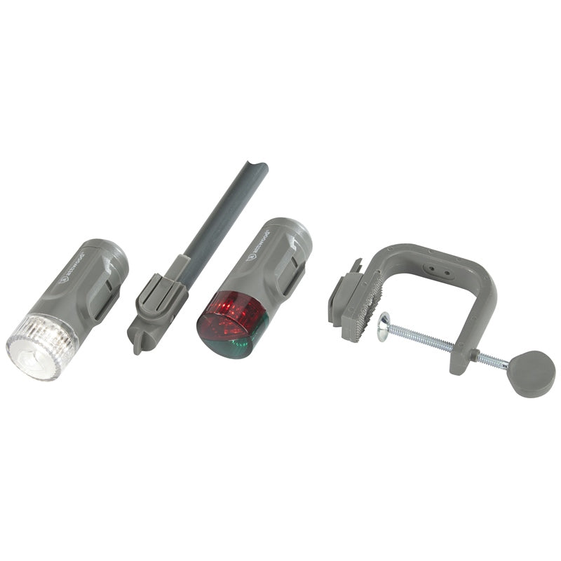 Attwood Clamp on Bicolor & Stern Lt Combo Kit Navigation Lights - view 2