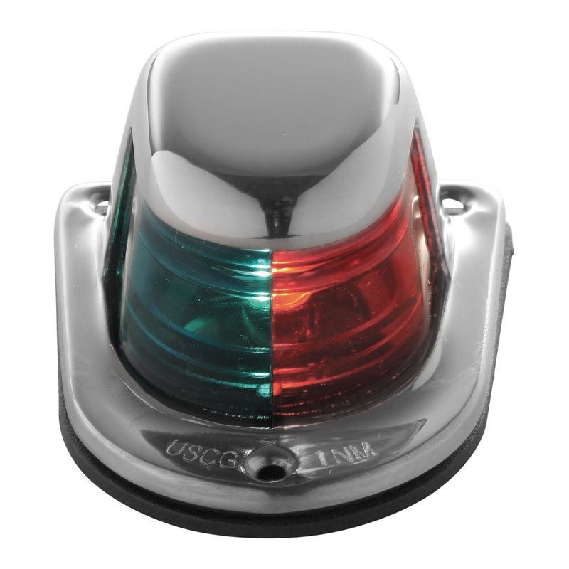 Attwood Bicolor Nav Lite Stainless Steel Navigation Lights - view 2