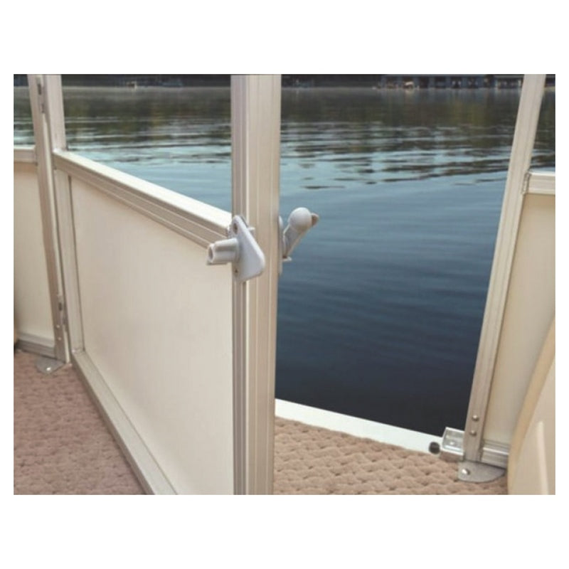 T-H Marine Gate Latch Gray General Hardware - view 2