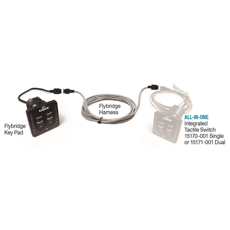 Lenco Marine Flybr Kt LED 15170/15171 Hydraulic - view 2