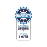 Bennett Marine Trim Tab Set Hydr 9X12 Default - view 2