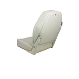 Springfield Marine Hi Back Seat Fold White Chairs - view 2