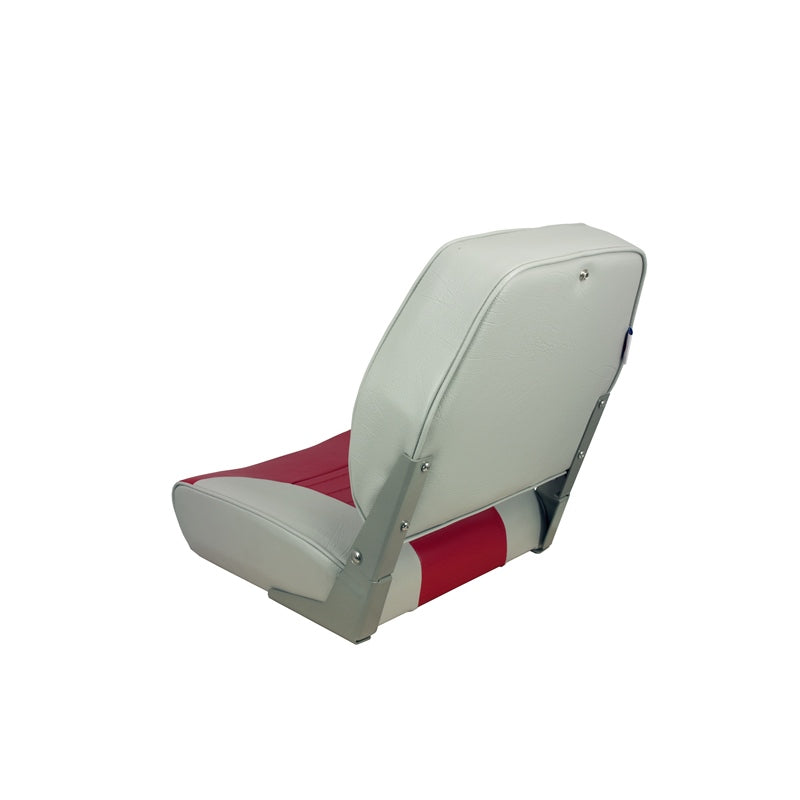 Springfield Marine Std Fold Down Seat Gry/Red Chairs - view 2