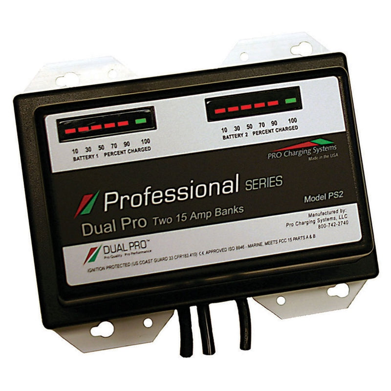 Pro Series Batt Charger 2-BANK 30A MPN - PS2