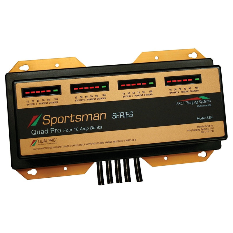 Pro Charging Systems Sportsman Batt Charger 3-BANK 40A Battery Chargers - view 2