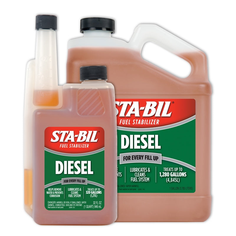Sta-Bil Diesel Fuel Stabilizer Quart Greases - view 2