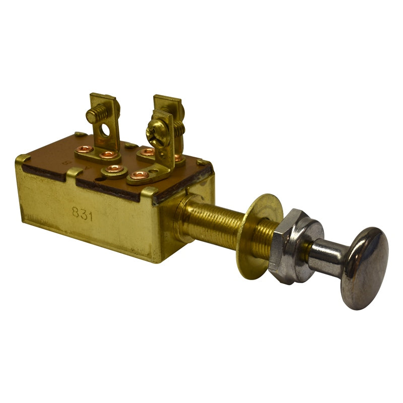 PUSH-PULL SWITCH 3 POS MPN-M-476-BP