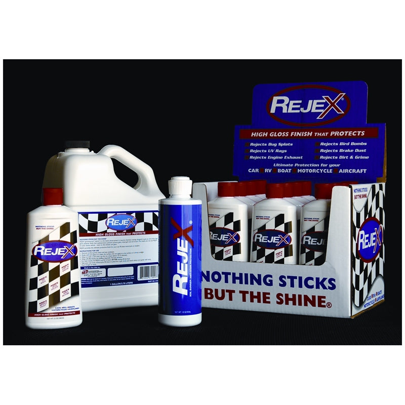 Corrosion Technologies Rejex Boat Polish 12OZ, model 61001, Waxes and Compounds, view 2