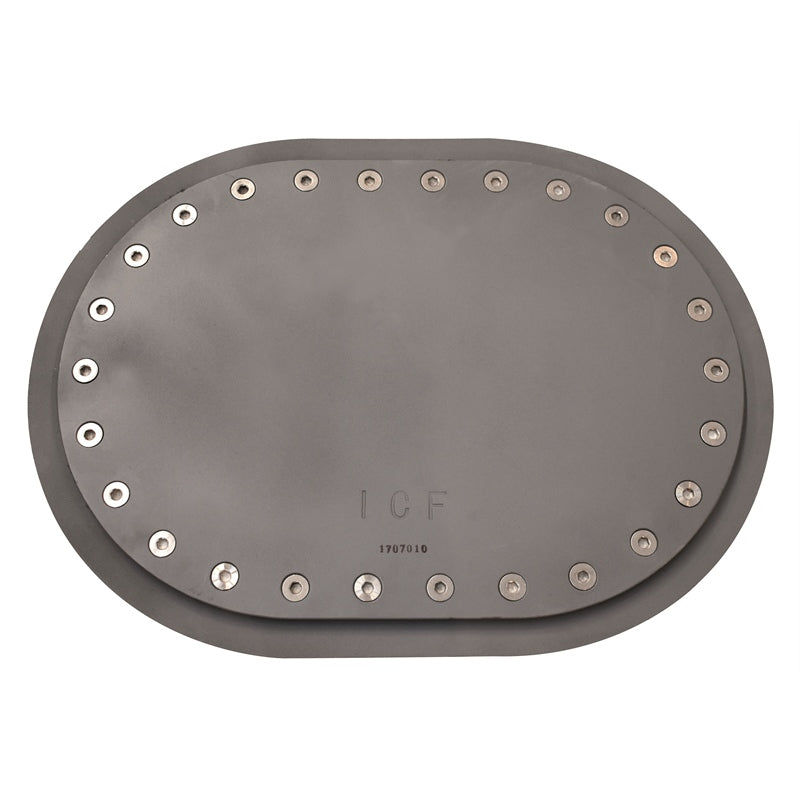ICF Mb Manhole 15"X23"HD Flush Rcsd Bolt Heavy Commercial - view 2