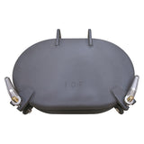 ICF Drop Bolt Hatch 15"X23" Raised 5" 2 Dog Heavy Commercial - view 2