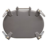 ICF Drop Bolt Hatch 15"X23" Raised 5" 4 Dog Heavy Commercial - view 2