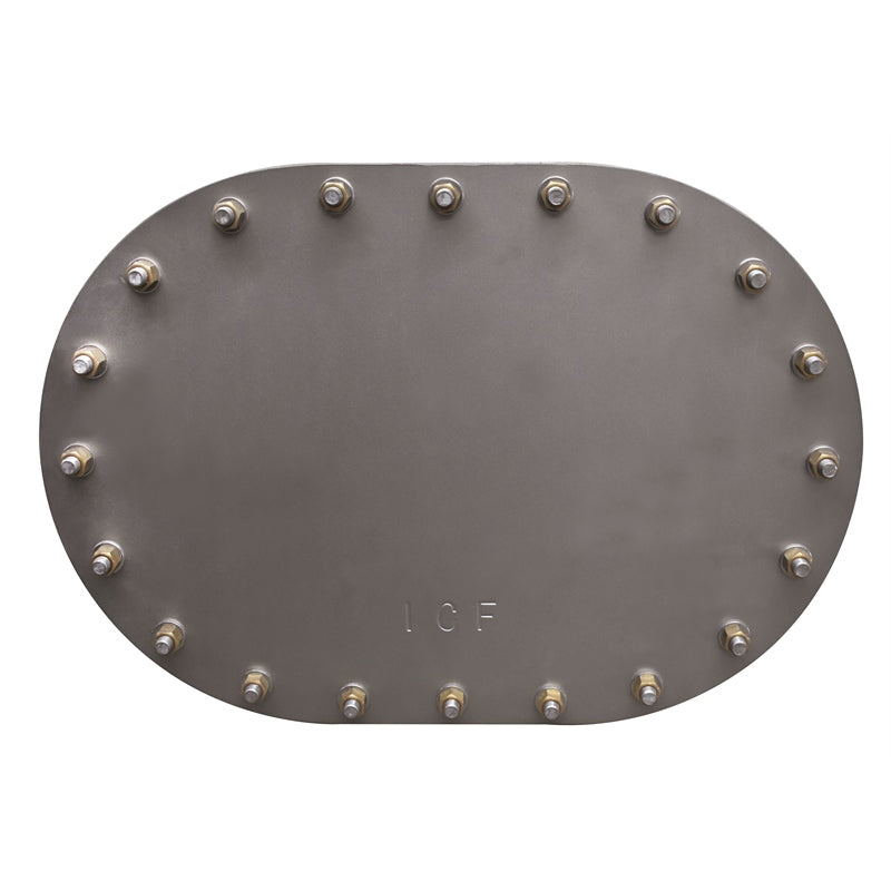 ICF Mb Manhole 15"X23"-RSD-2.5 Stainless Steel Heavy Commercial - view 2