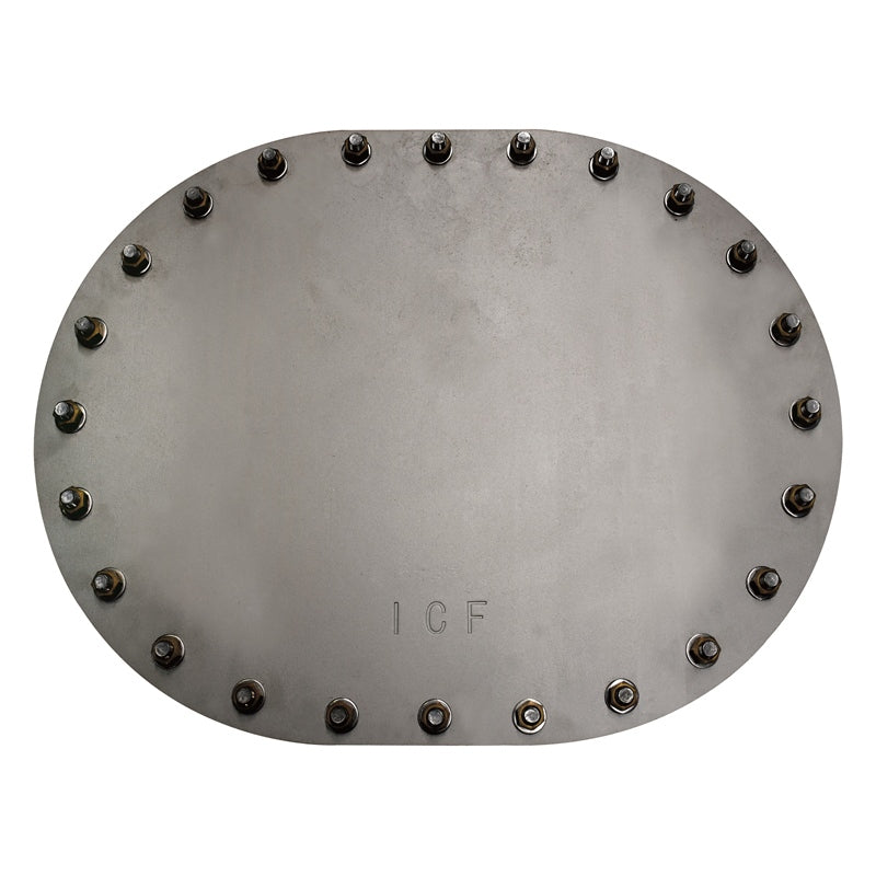 ICF Mb Manhole 18"X24"-RSD-2.5 Stainless Steel Heavy Commercial - view 2