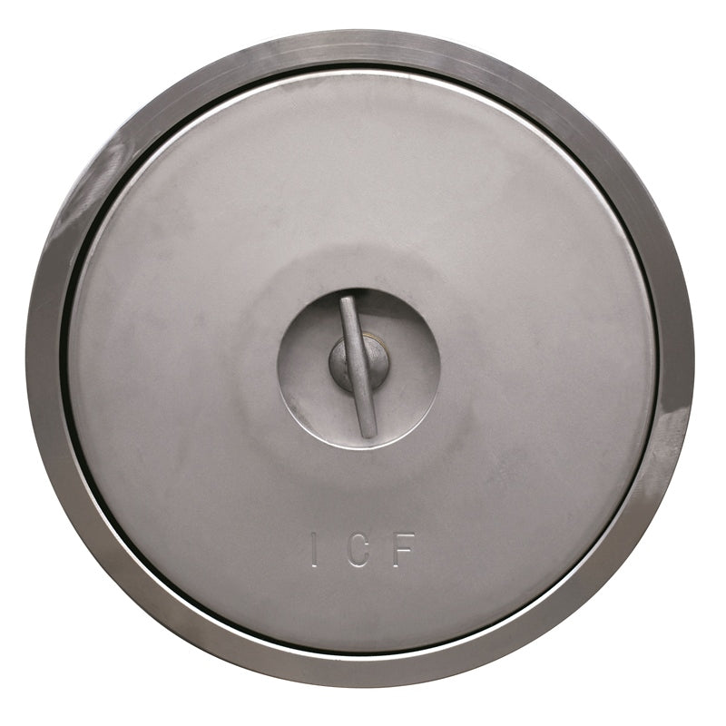 ICF Th Manhole T Handle 18" Stainless Steel Heavy Commercial - view 2