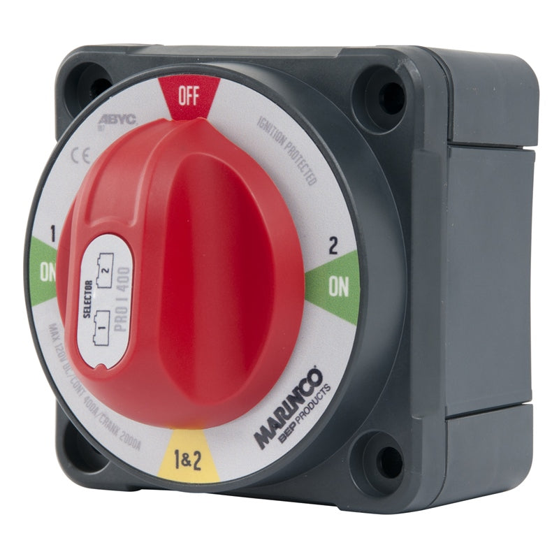 Marinco Bat Sw Pi 400A Sel MC10 MPN - 771-S
