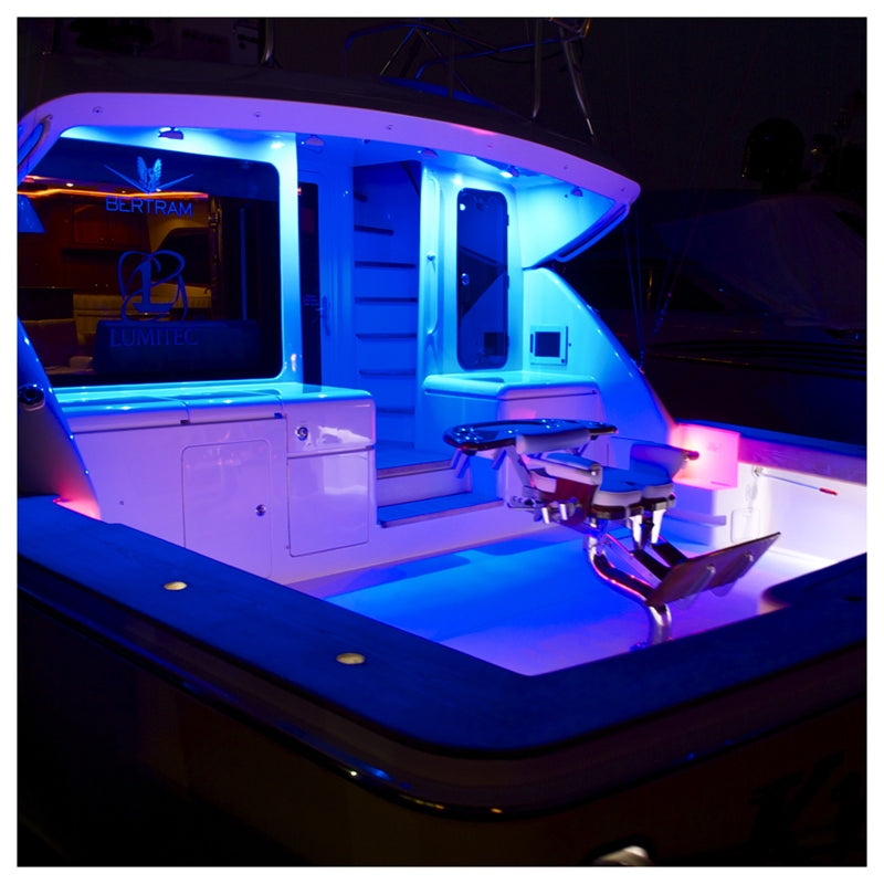 Lumitec Mirage -White/Blue/Red Navigation Lights - view 2