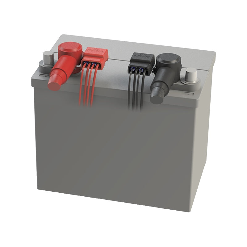 Blue Sea Systems Busbars Bat Term Mount Wire Terminals - view 2