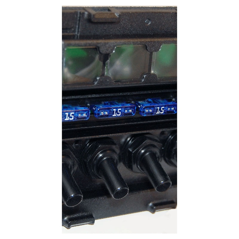 Blue Sea Systems 4 Switch Wd Panel Gray MPN - 4305-BSS