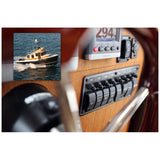 Blue Sea Systems Panel H20 12V 8 Pos MPN - 8371-BSS
