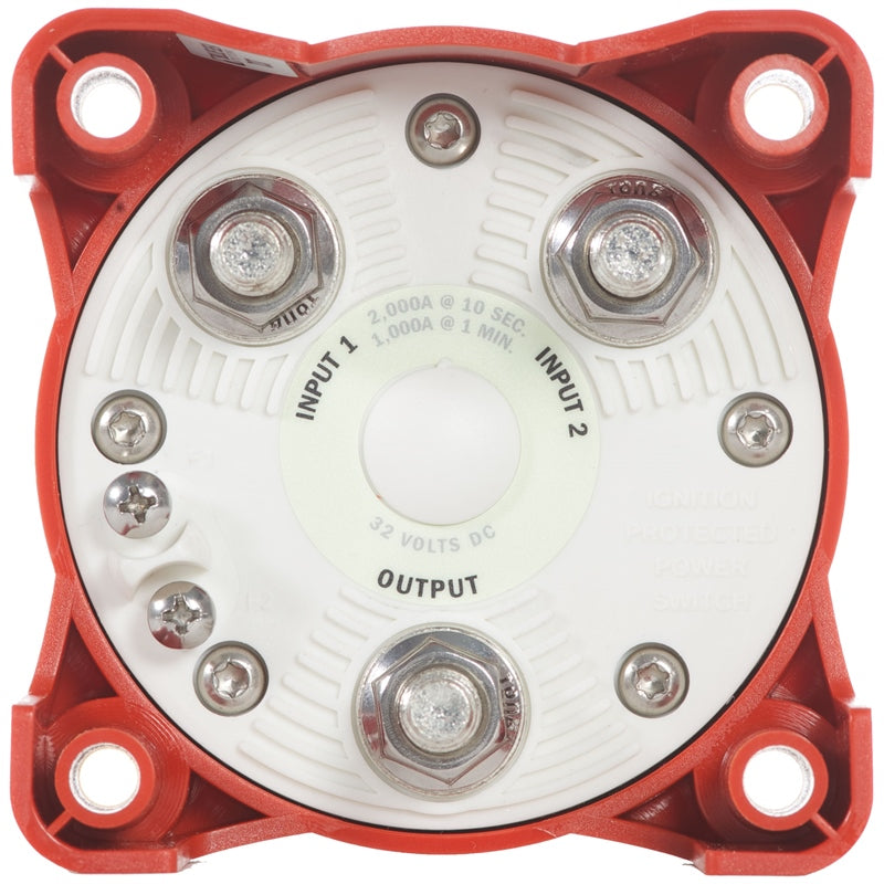 Blue Sea Systems Battery Selector Switch with Afd MPN - 9002E-BSS