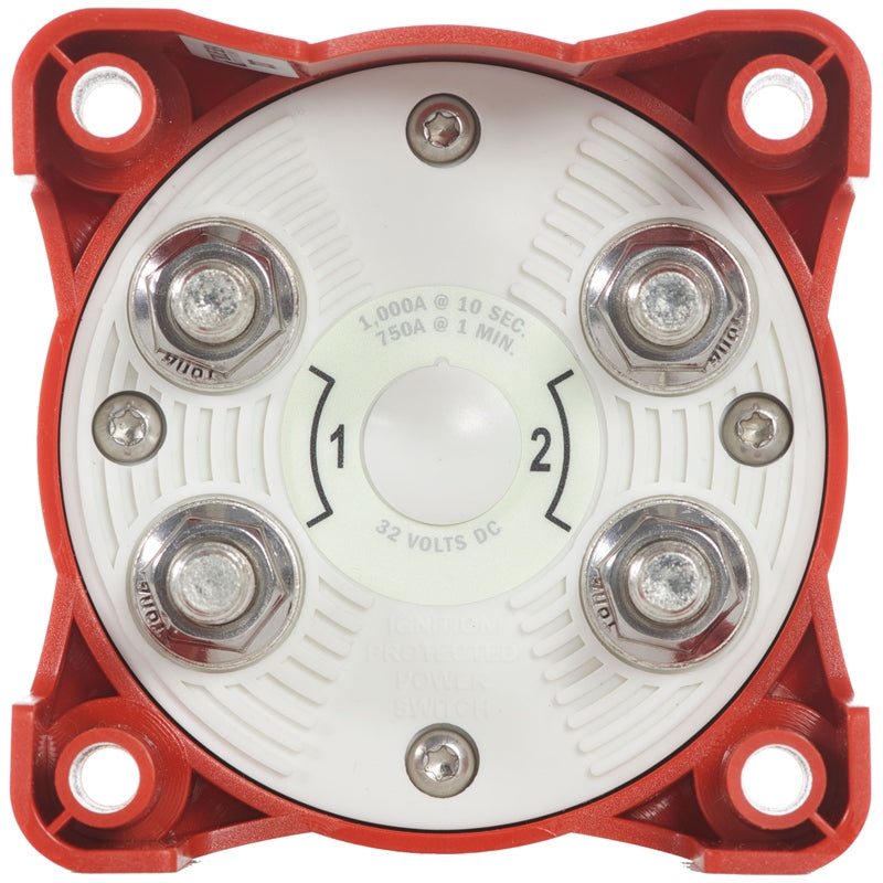 Blue Sea Systems Battery Selector Switch Dual Circ + MPN - 5511E-BSS