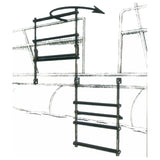 Garelick EEz-In Folding Ladder Shur-Loc Mnt 4 Step, model 12350, Tables Ladders, view 2