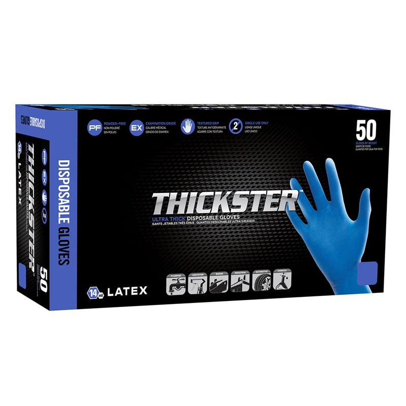 SAS Safety Latex Glove 50/BX XL Painting Accesories - view 2