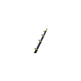TACO Marine Hd Outrigger Pole Pr 1-1/2"X15' Black/Gold Fishing Equipment - view 2