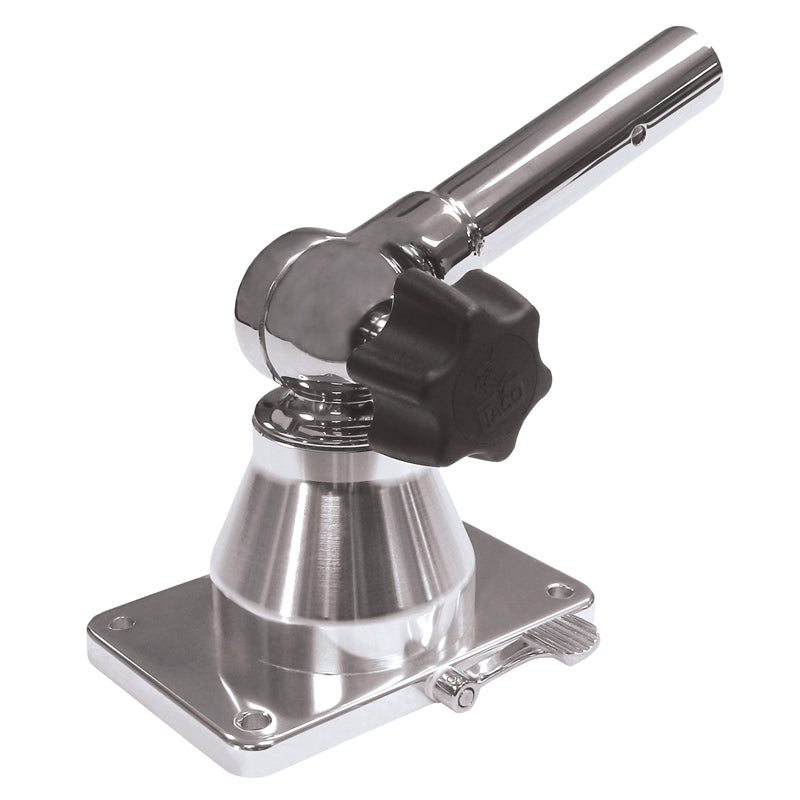 TACO Marine Outrigger Base Pr Surface Mount 1-1/8" MPN - GS-170