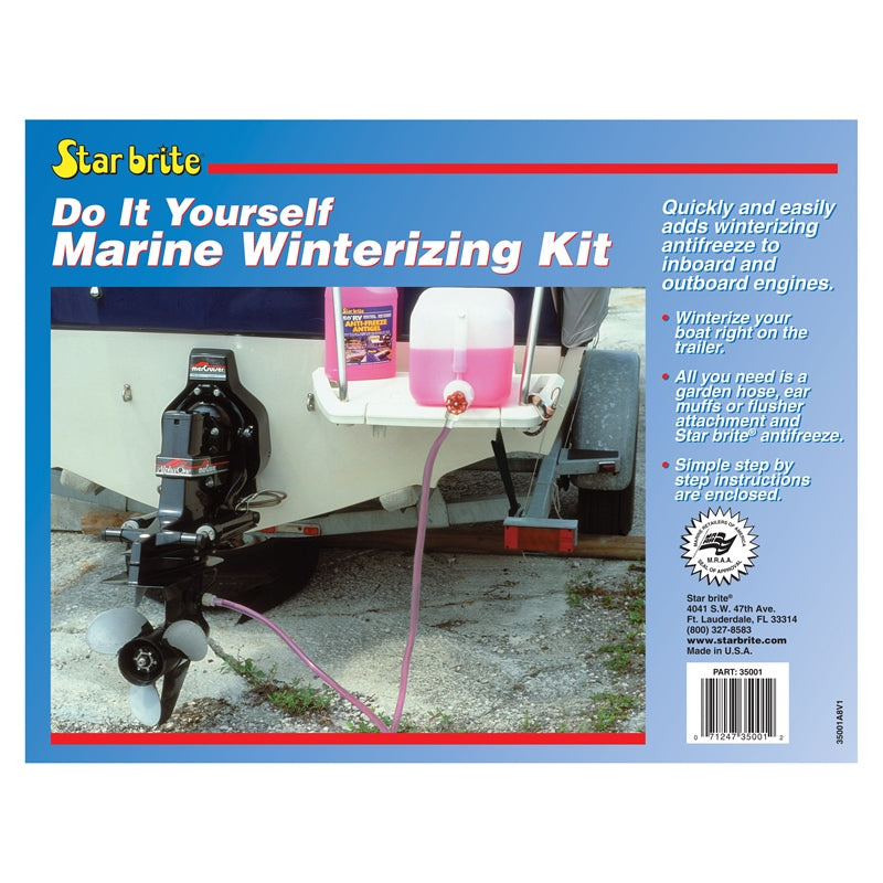 Star Brite Winterize Flushing Applicator Kit, model 035001, Winterization, view 2