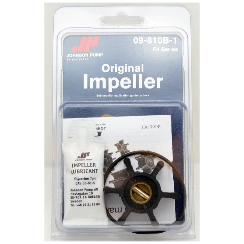 Johnson Pump Impeller OEM Pump F4B MC97 MPN - 09-810B-1