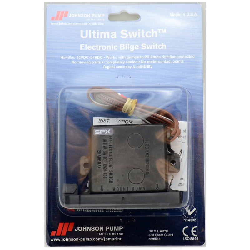 Johnson Pump Ultima Bilge Pump Switch 12/24V Bilge Pumps - view 2