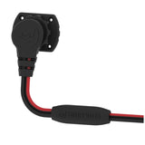 Minn Kota Charger Output Ext Cable Mk-Ec-15, model 1820089, Minnkota Trolling Motors, view 2
