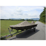 Carver Jon Bass Boat Cover O/B 16'6"X72" Camo Boat Covers - view 2
