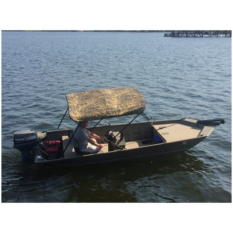 Carver Bimini Kit Full/Frame 54" X 67"-72" Camo, model C5469TBB-SG, TopsParts, view 2