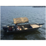 Carver Bimini Kit Full/Frame 54" X 67"-72" Camo, model C5469TBB-SG, TopsParts, view 2