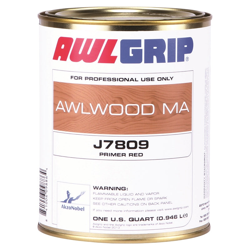 AWLGRIP J3890 Al/Wd Fnish Clr Quart Paint - view 2