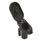 Perko Gas Fill Flip-Top Angl/Vent Black 1.5" Hs Fuel Fittings Deck Plates - view 2
