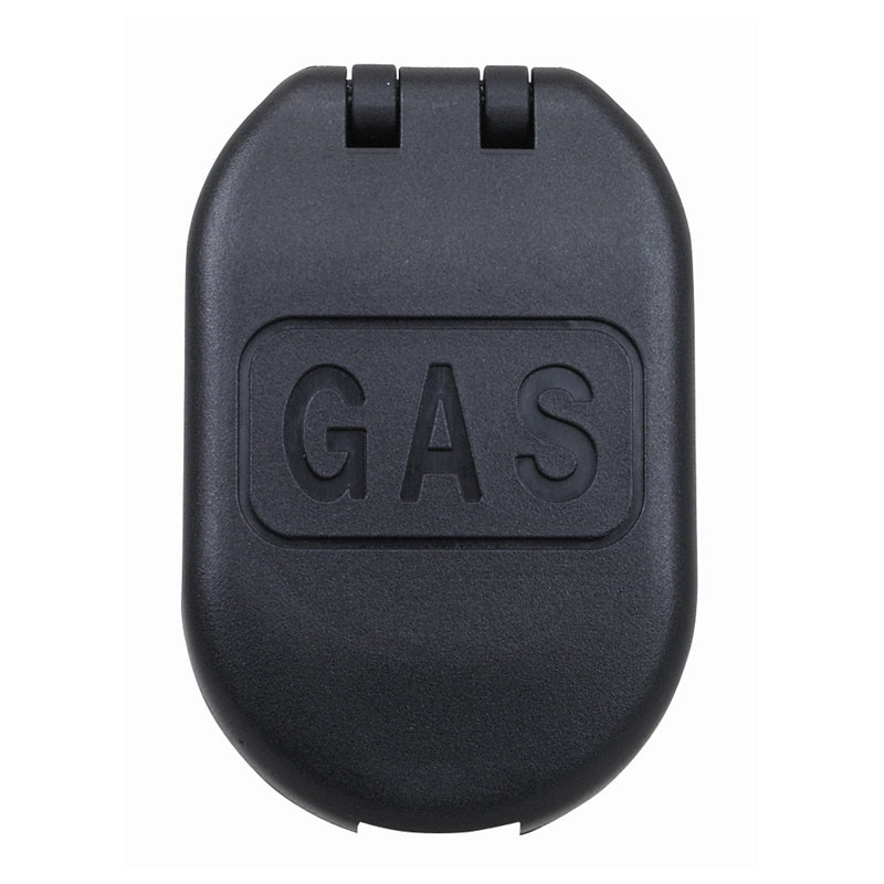 Perko Gas Fill Flip-Top Strt/Vent Black 1.5" Hs Fuel Fittings Deck Plates - view 2