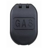 Perko Gas Fill Flip-Top Strt/Vent Black 1.5" Hs Fuel Fittings Deck Plates - view 2