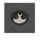 Perko T-Handle Flush Lock Black Offset Cam General Hardware - view 2