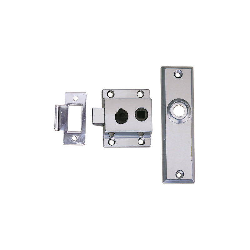 Perko Rim Latch Set Flsh Strke General Hardware - view 2