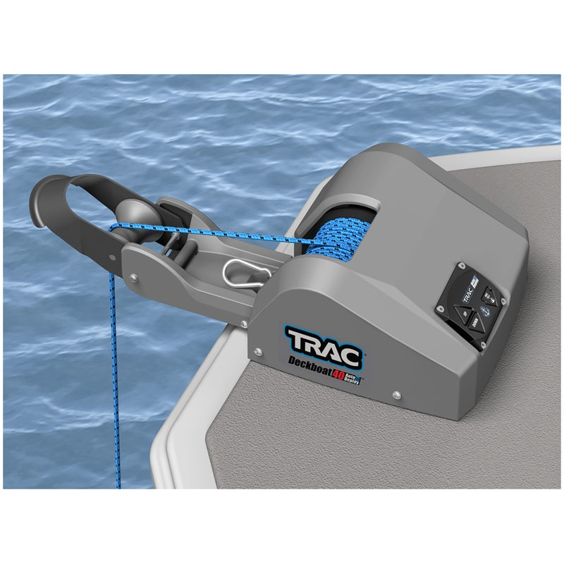 Trac Anchr Winch G3 Auto 40LB, model 69005, Anchoring, view 2