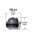Ritchie Navigation Compass Trek Brkt White Compasses - view 2