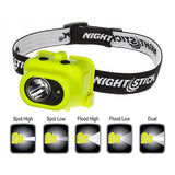 Nightstick Hdlamp LED Spt/Fld I.S., model XPP-5454G, Batteries, view 2