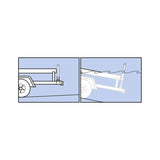 Tie Down Pontoon Guide-on Float Trailer Rollers Rigging - view 2