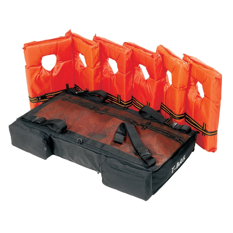 Kwik Tek T-Bag Stor/Pk 6 Jkts Flotation - view 2