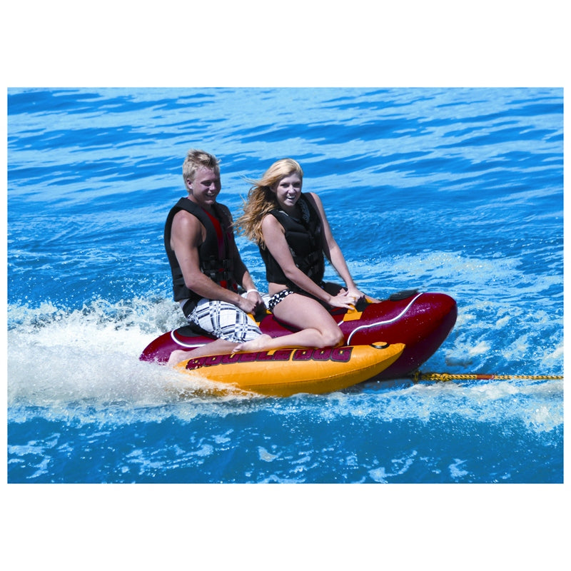 Airhead Hot DOG*TUBE-2 Rider (3) Inflatables Accessory - view 2