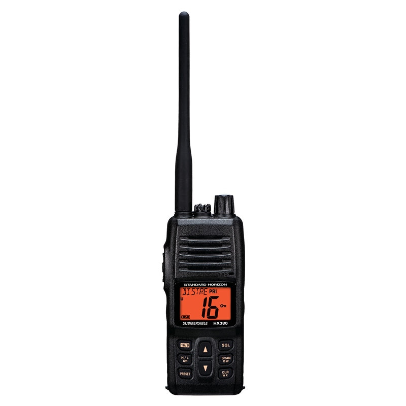 Standard Horizon Handheld Vhf Radio, model HX380, Electronics, view 2